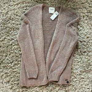 AF Knit Cardigan NWT